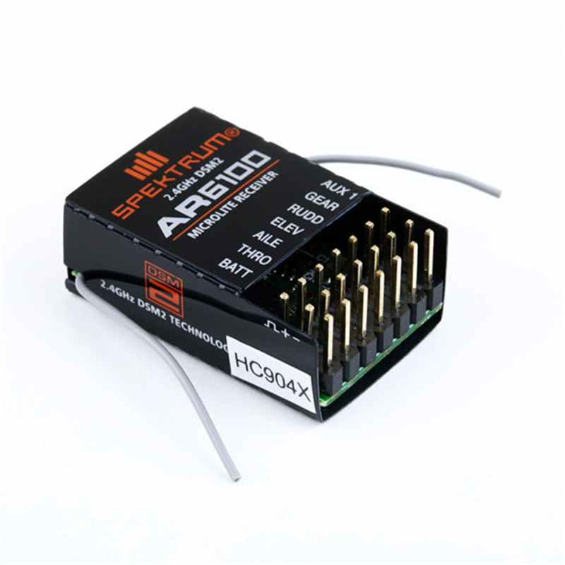 Receptor AR6100 DSM2 6CH 2,4 G - Drone Battery Plate reseña y precio