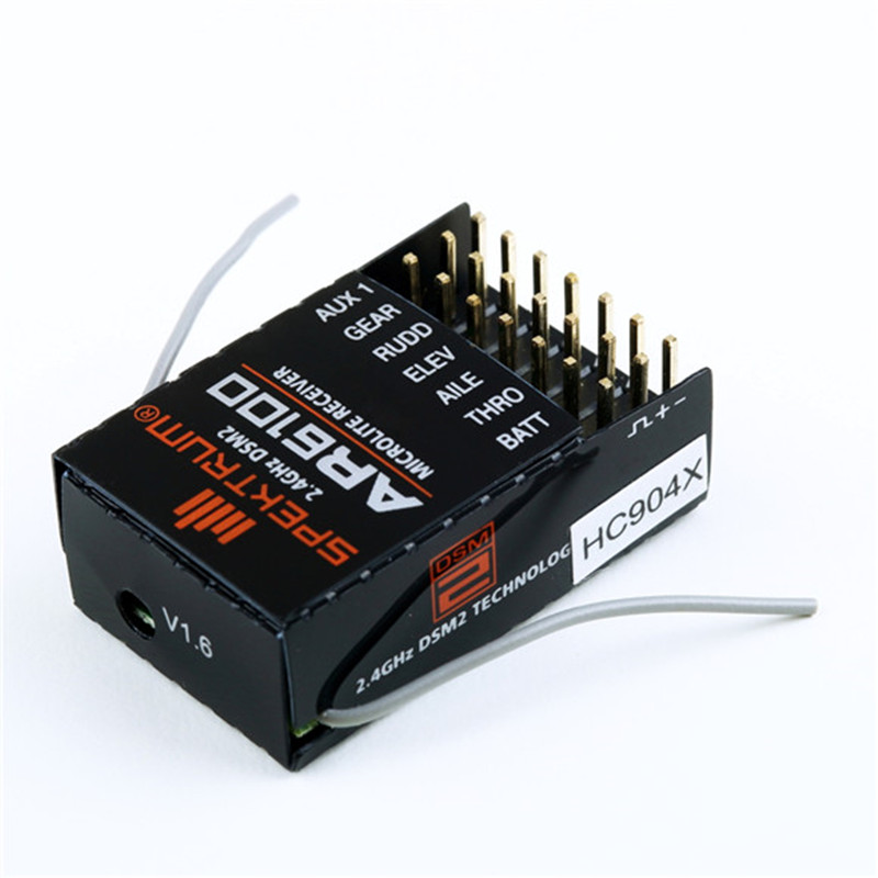 Receptor AR6100 DSM2 6CH 2,4 G - Drone Battery Plate reseña y precio