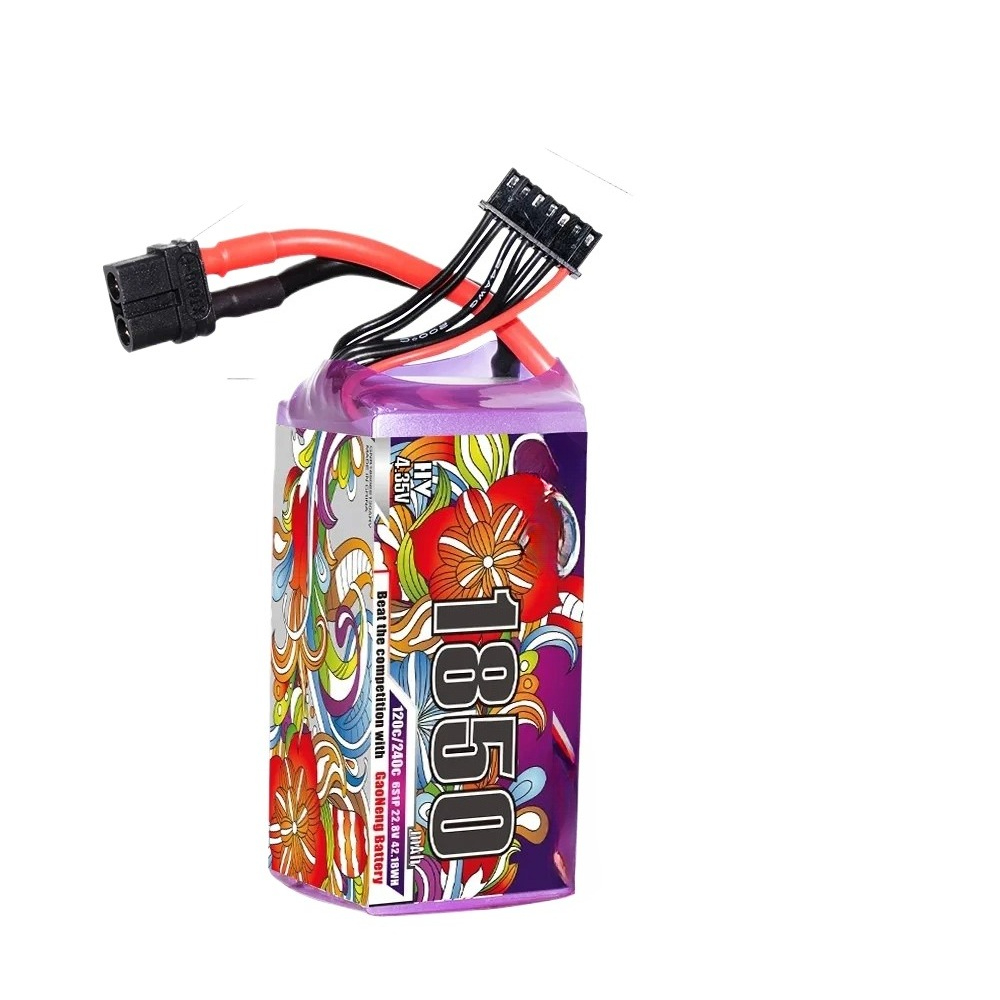Para RC Dron de carreras con v - Drone Battery 6S reseña y precio