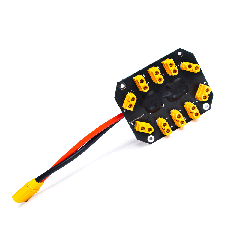 Placa de Carga Paralela flyrou - Drone Battery Parallel Board reseña y precio