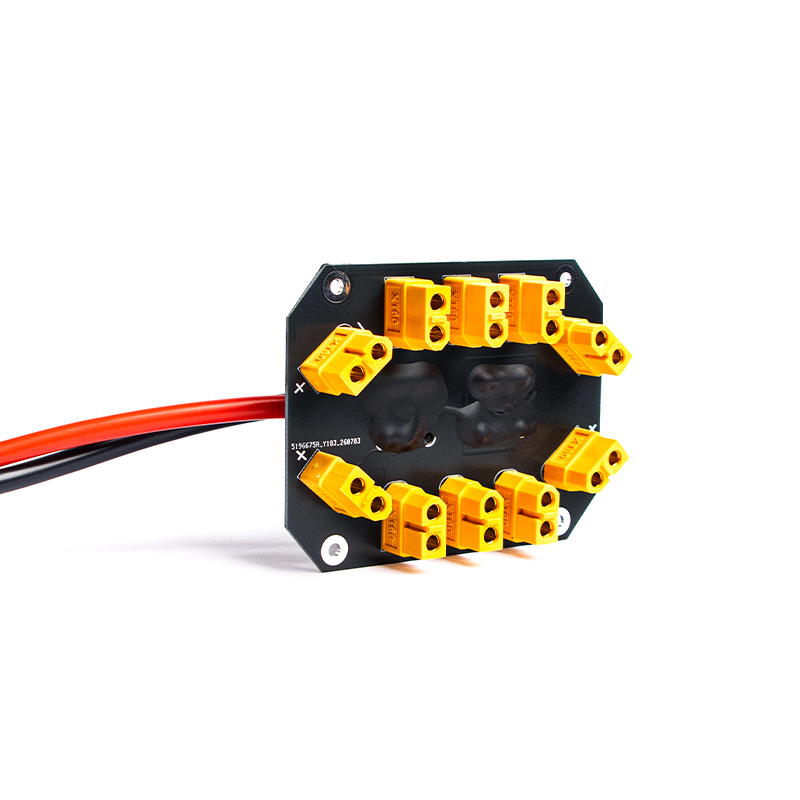 Placa de Carga Paralela flyrou - Drone Battery Parallel Board reseña y precio