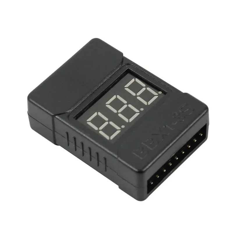 BX100 1-8S Probador de Voltaje - Drone Battery Voltage Checker reseña y precio
