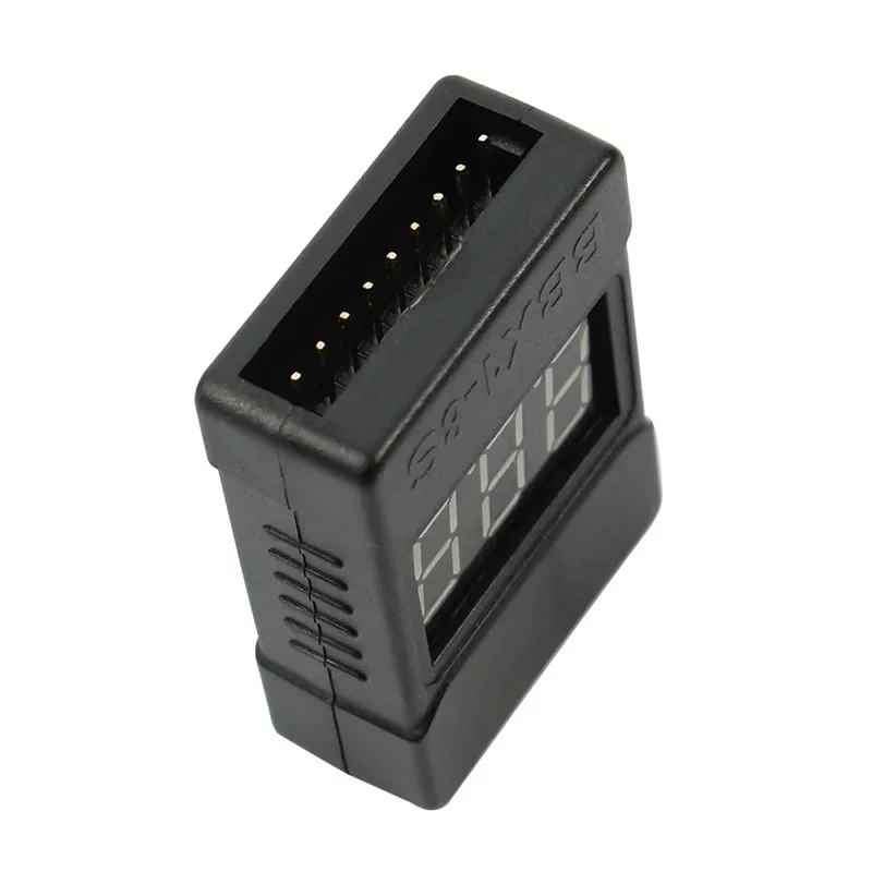 BX100 1-8S Probador de Voltaje - Drone Battery Voltage Checker reseña y precio