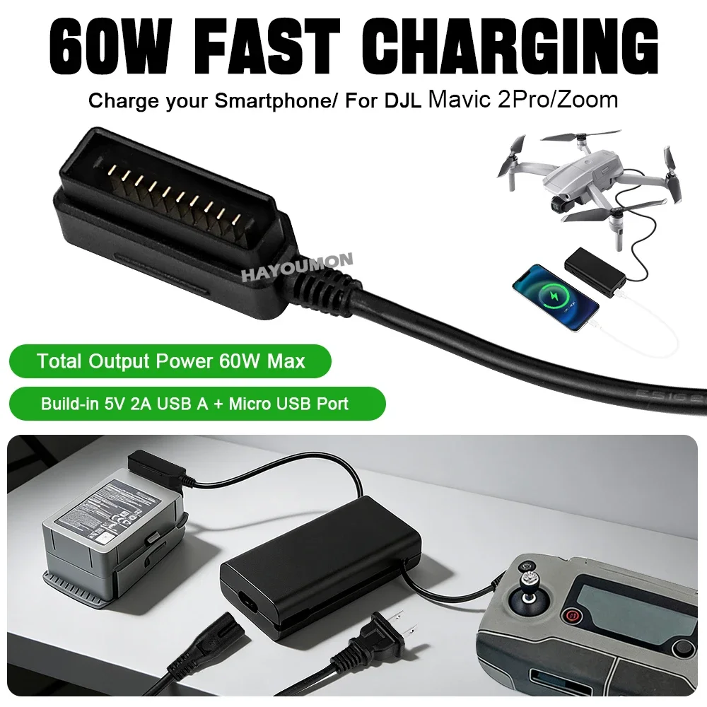 Cargador de Batería para Dron  - Drone Battery Smart reseña y precio