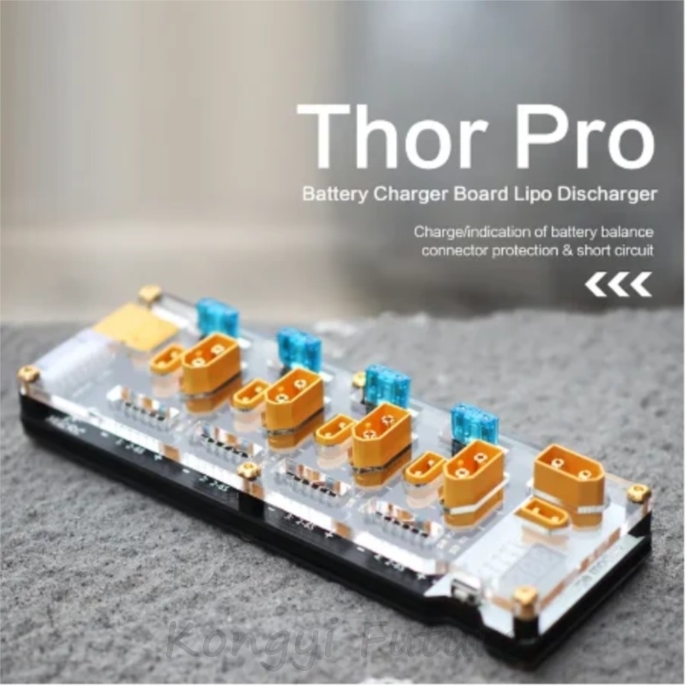 HGLRC THOR PRO 40A Placa de Ca - Drone Battery Parallel Board reseña y precio