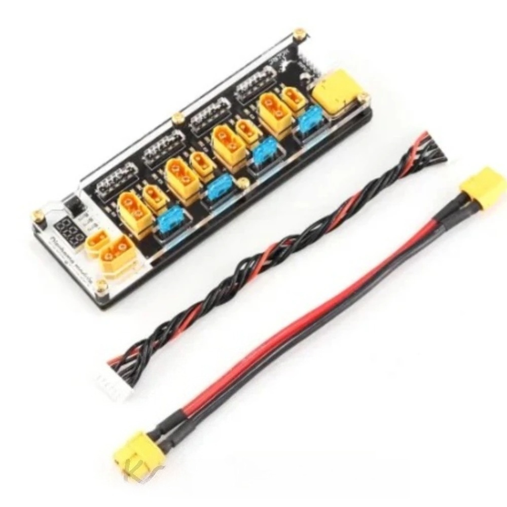 HGLRC THOR PRO 40A Placa de Ca - Drone Battery Parallel Board reseña y precio