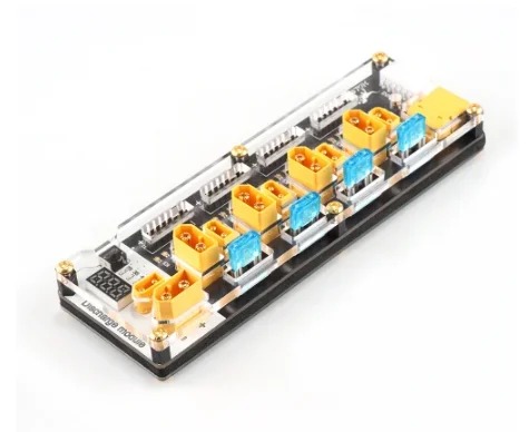HGLRC THOR PRO 40A Placa de Ca - Drone Battery Parallel Board reseña y precio