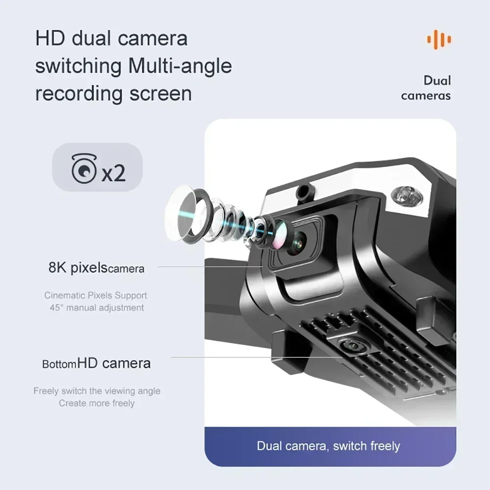 Dron G6 Pro con Cámara Dual 8K - Drone Battery Case reseña y precio