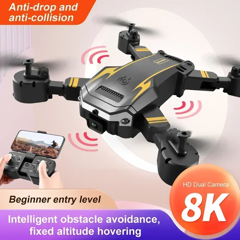 Dron G6 Pro con Cámara Dual 8K - Drone Battery Case reseña y precio