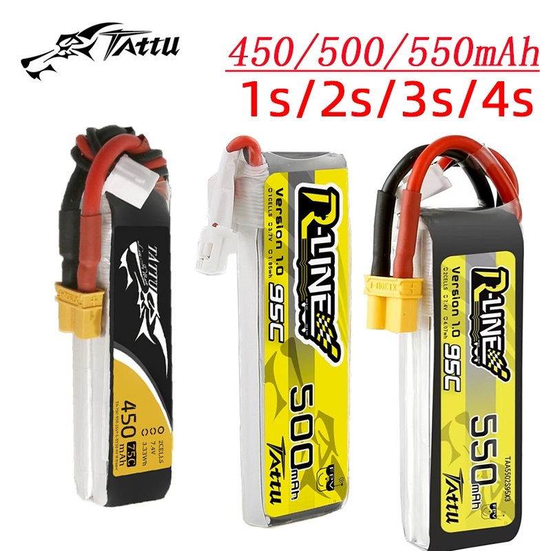 3 uds nuevo TATTU 450/500/550m - Drone Battery Plate reseña y precio