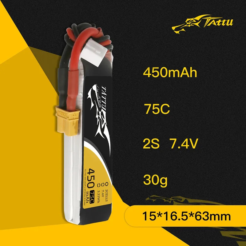 3 uds nuevo TATTU 450/500/550m - Drone Battery Plate reseña y precio