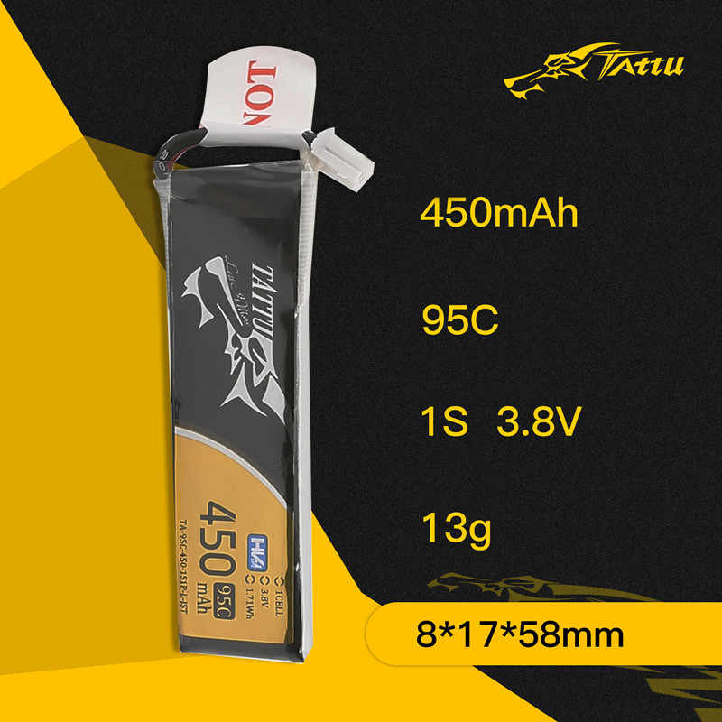 3 uds nuevo TATTU 450/500/550m - Drone Battery Plate reseña y precio