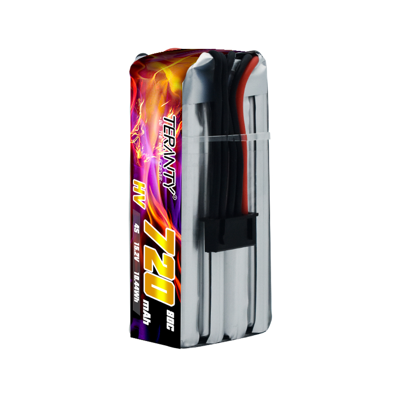 Batería Lipo HV TERANTY 720mAh - Drone Battery Plate reseña y precio