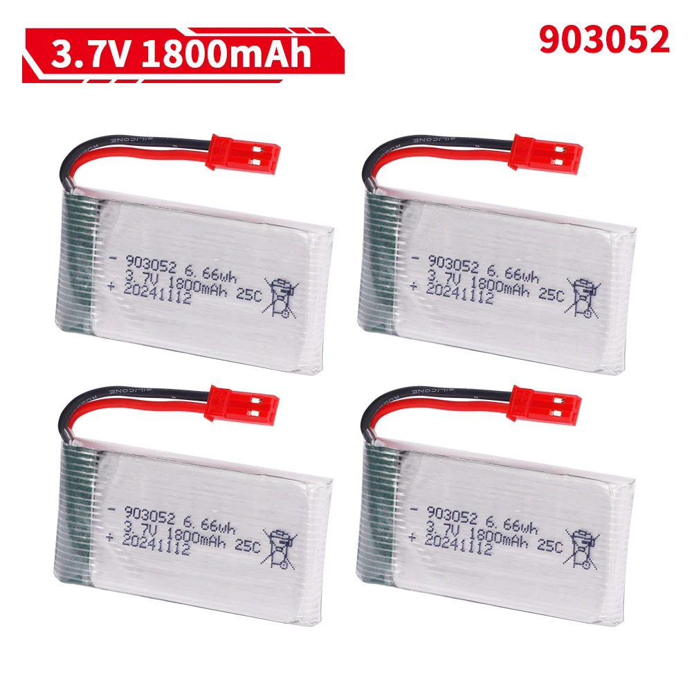 3,7 V 1800mAh 903052 batería l - Drone Battery Charger reseña y precio