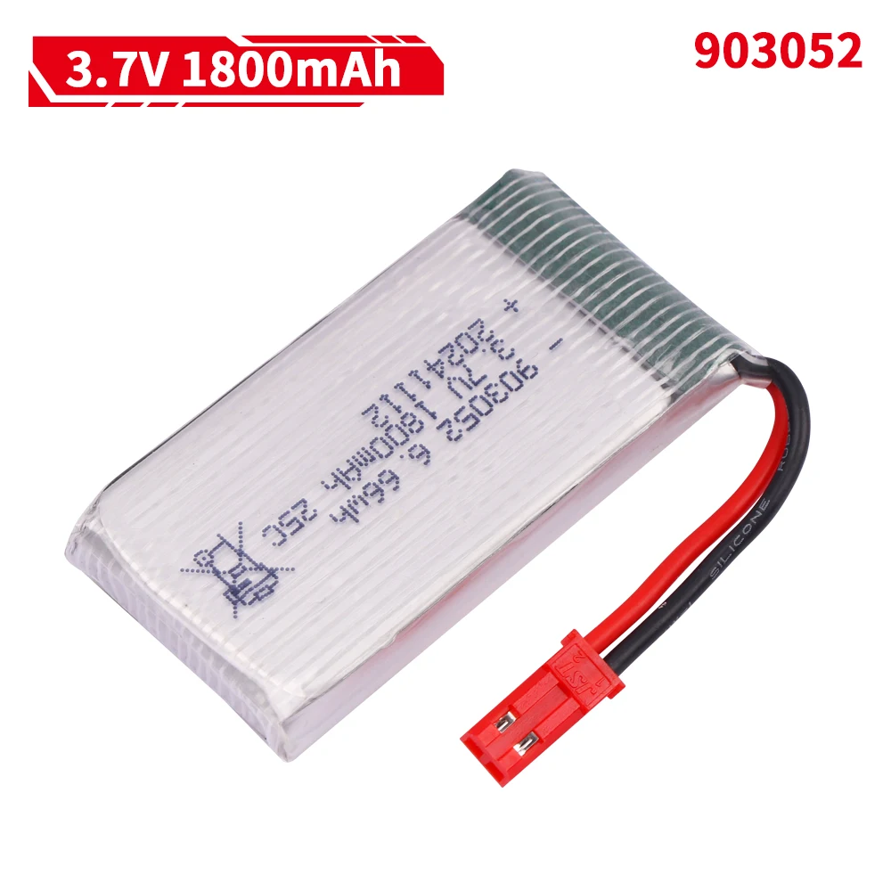 3,7 V 1800mAh 903052 batería l - Drone Battery Charger reseña y precio