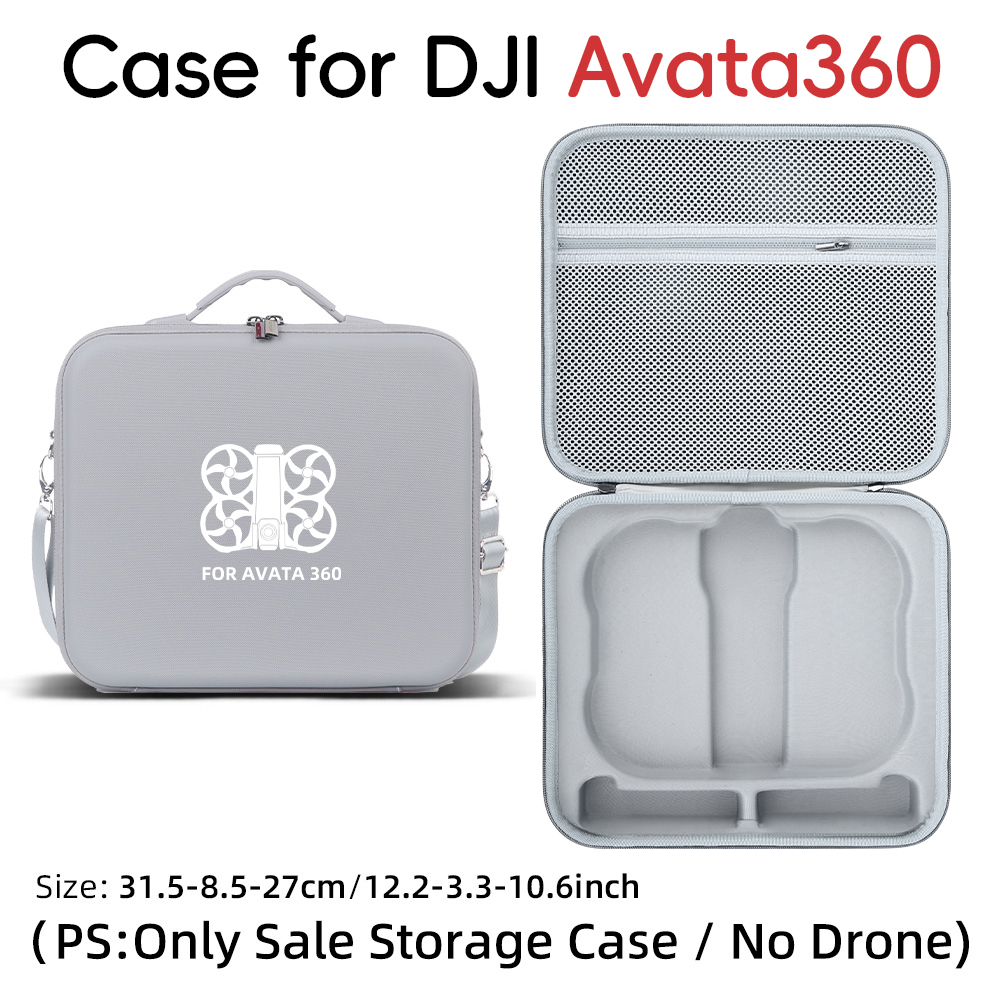 Estuche rígido para DJI Avata  - Drone Battery Strap reseña y precio
