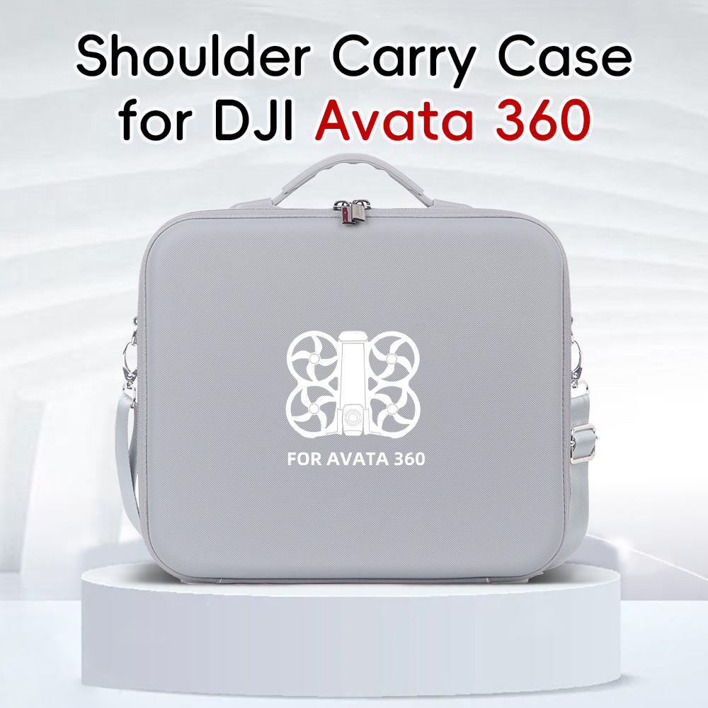 Estuche rígido para DJI Avata  - Drone Battery Strap reseña y precio