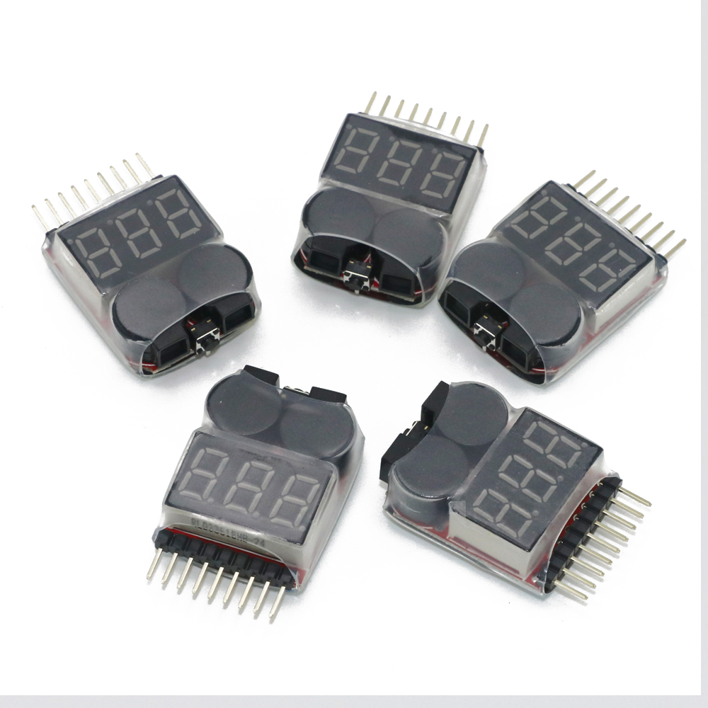 Probador de voltaje de batería - Drone Battery Alarm reseña y precio