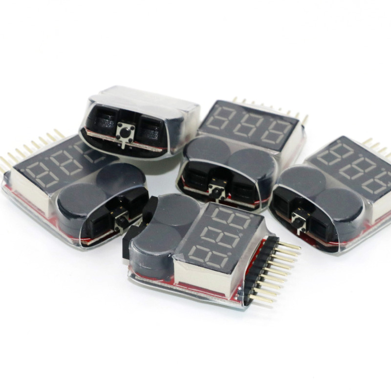 Probador de voltaje de batería - Drone Battery Alarm reseña y precio