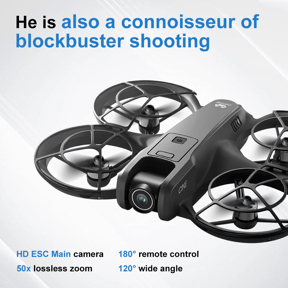 V666 Mini Dron plegable 4K Cám - Drone Battery Balance Charger reseña y precio