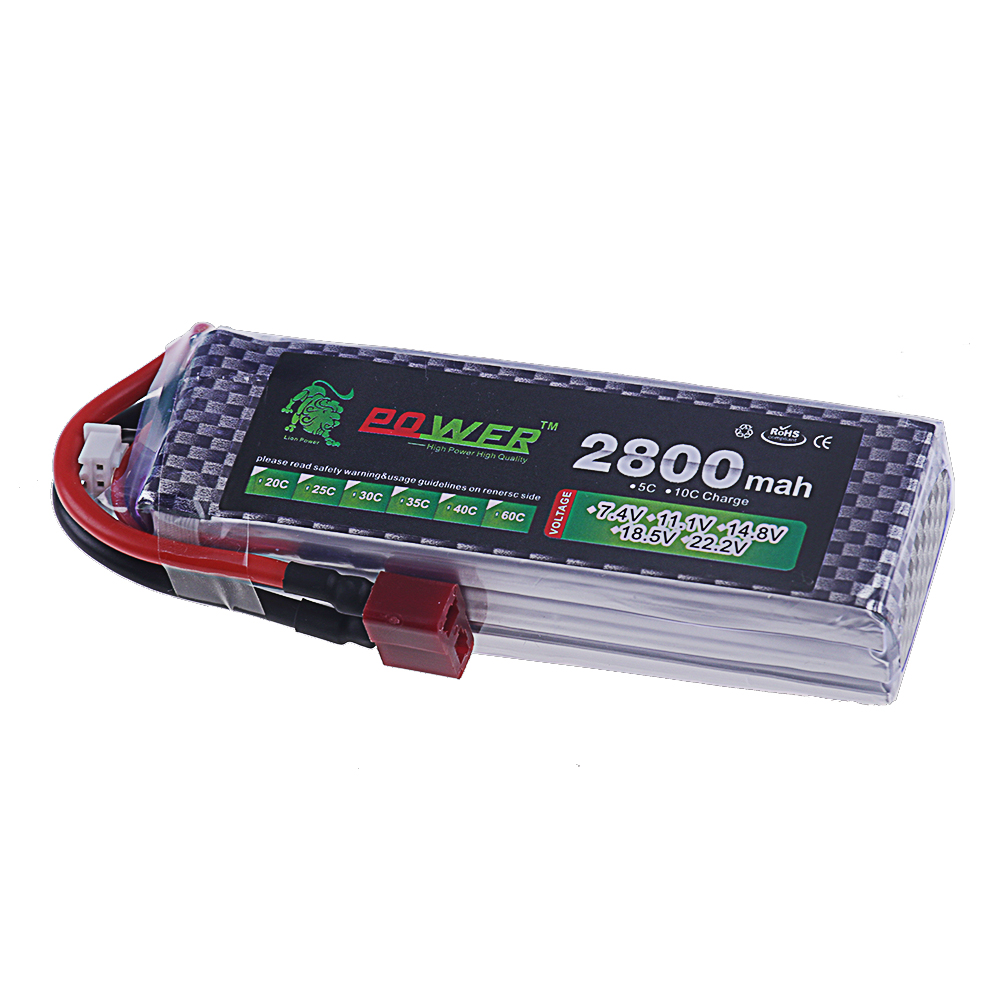 Batería Lipo para Dron FPV, 28 - Drone Battery 3S reseña y precio