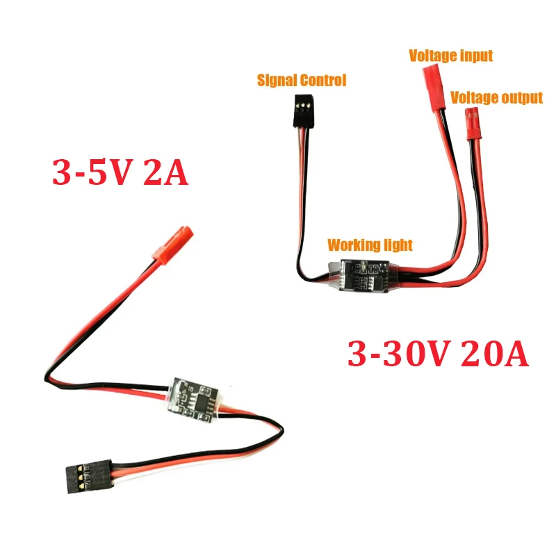 Interruptor Electrónico de Con - Drone Battery High Voltage reseña y precio