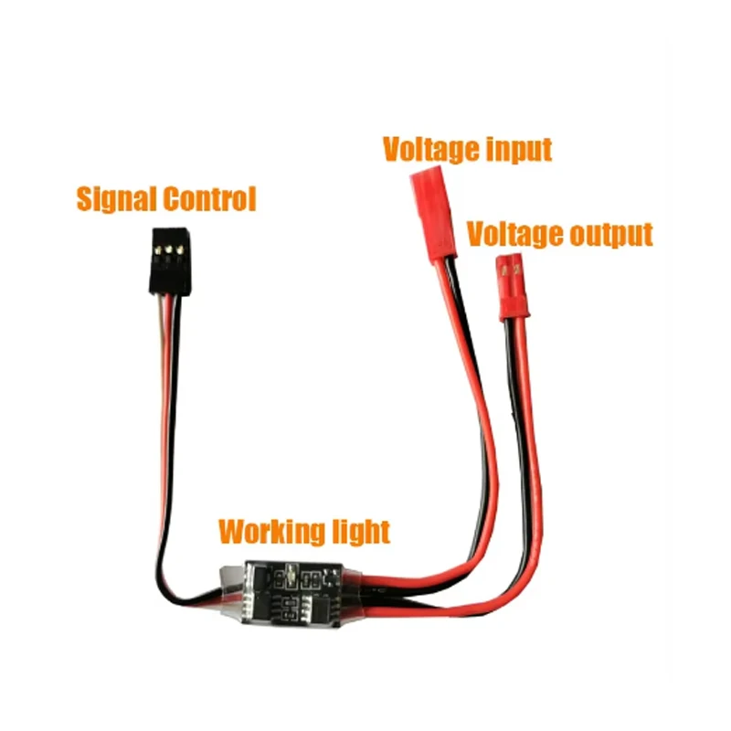 Interruptor Electrónico de Con - Drone Battery High Voltage reseña y precio