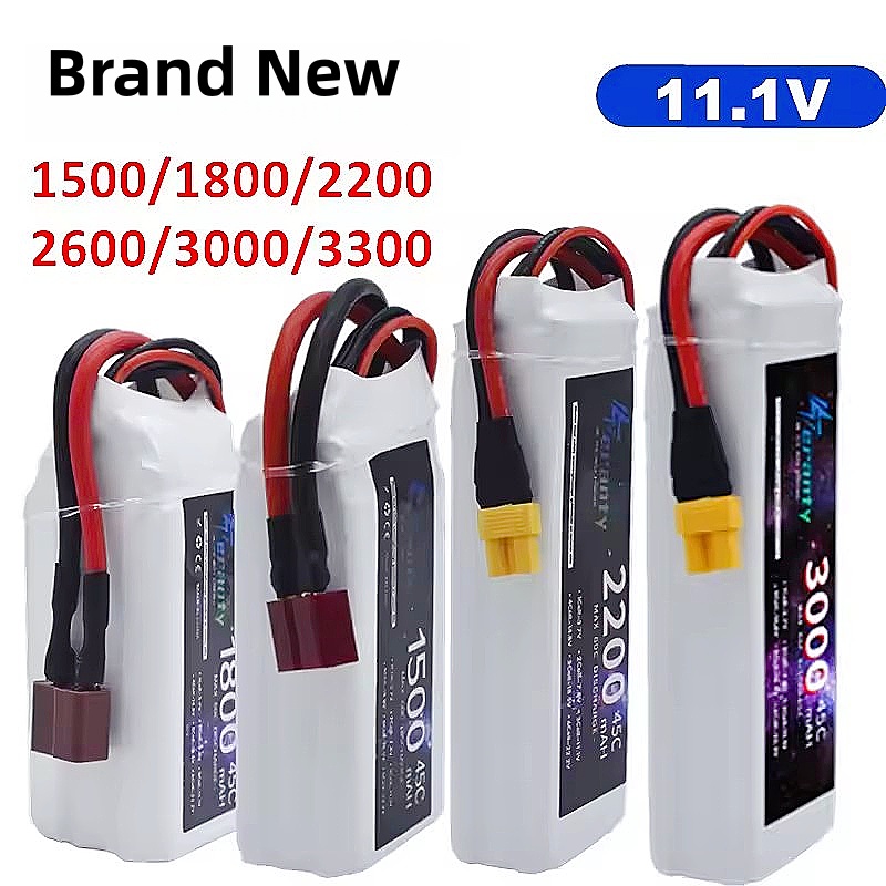 Batería LiPo de 11,1 V, 3S, 15 - Drone Battery 3S reseña y precio