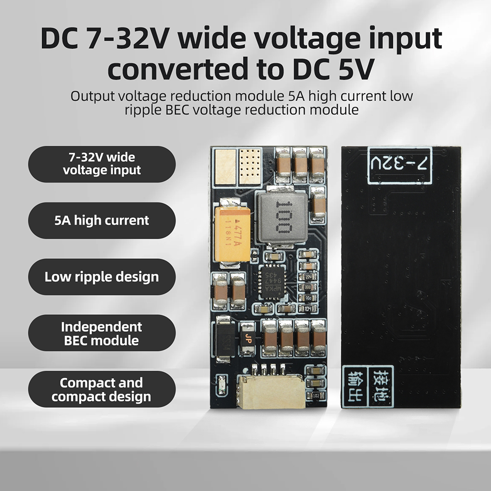 Mini Servo RC Drone, Convertid - Drone Battery High Voltage reseña y precio