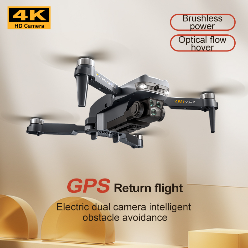 K811MAX Quadcopter Drone: sin  - Drone Battery Case reseña y precio