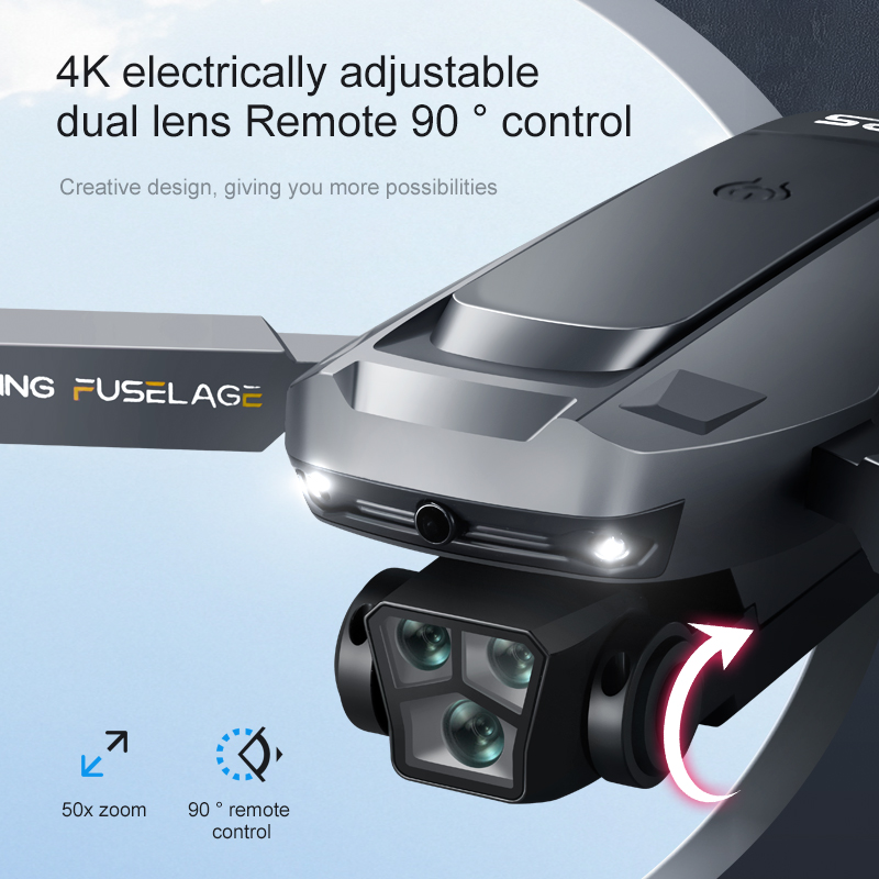 K811MAX Quadcopter Drone: sin  - Drone Battery Case reseña y precio