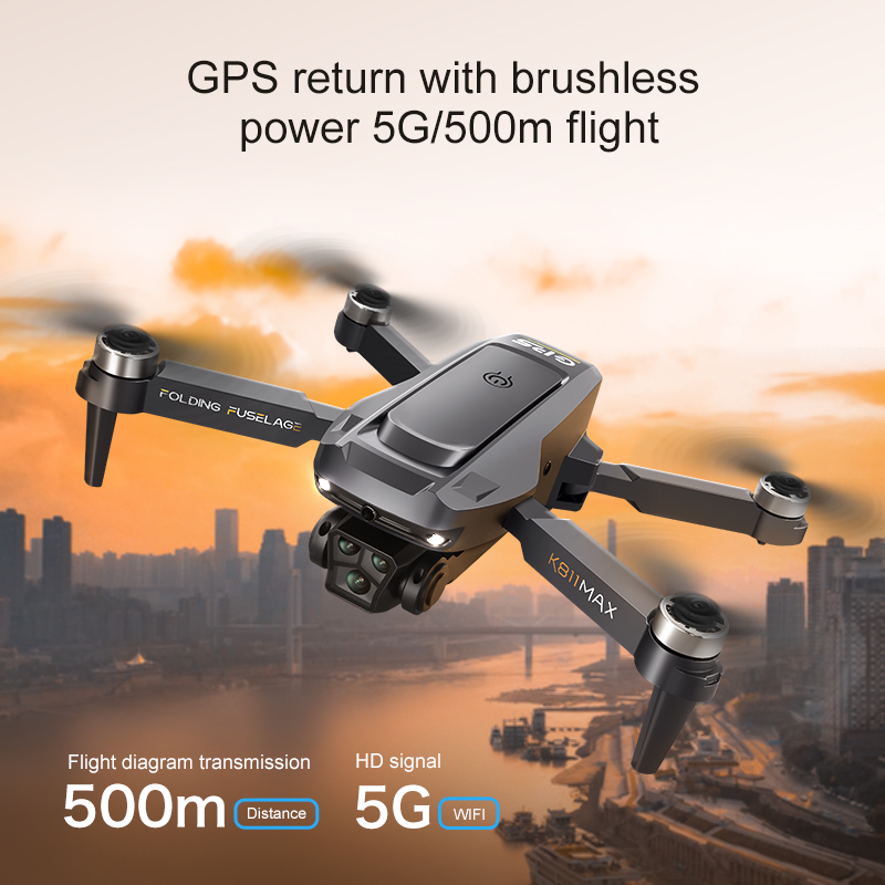 K811MAX Quadcopter Drone: sin  - Drone Battery Case reseña y precio