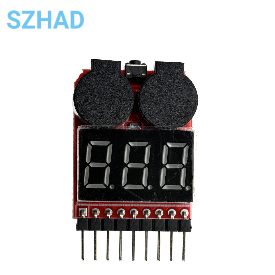 Comprobador de Voltaje para Ba - Drone Battery Voltage Checker reseña y precio