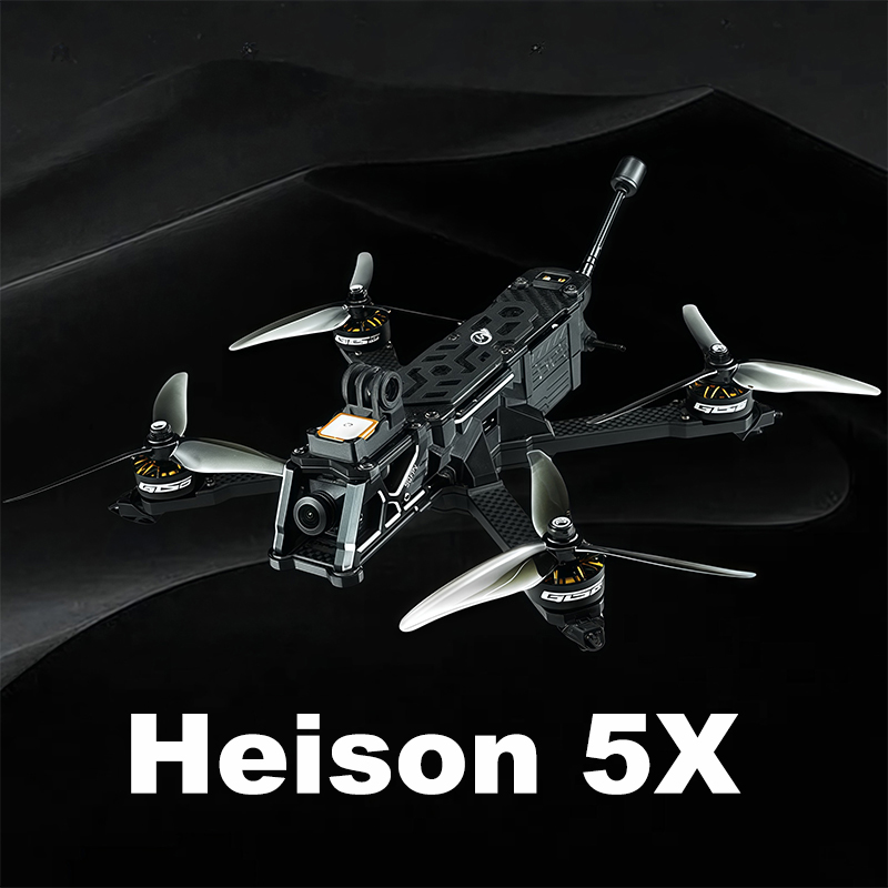 SQFPV Heison 5X Freestyle Cine - Drone Battery 6S reseña y precio