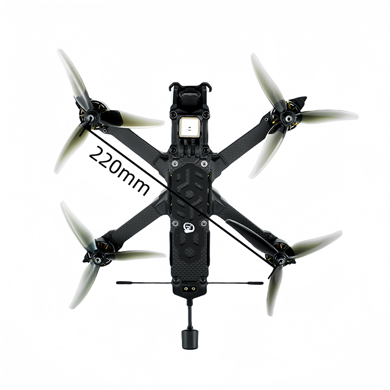 SQFPV Heison 5X Freestyle Cine - Drone Battery 6S reseña y precio