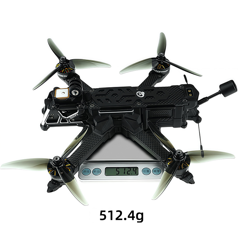 SQFPV Heison 5X Freestyle Cine - Drone Battery 6S reseña y precio