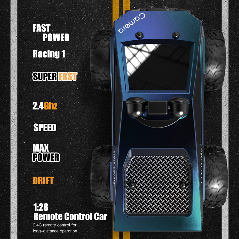 Coche de Control Remoto Todote - Drone Battery Alarm reseña y precio