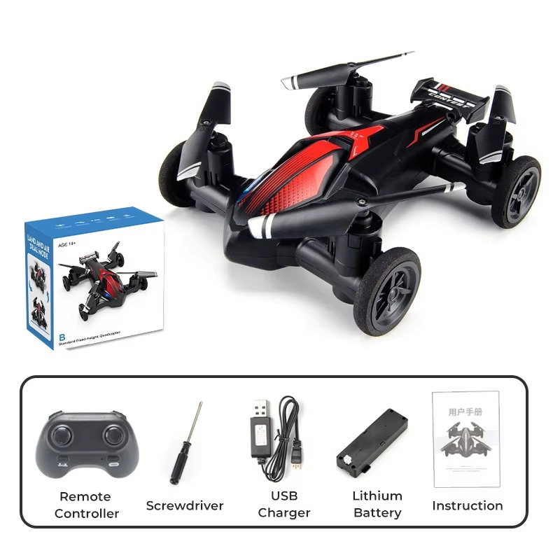Cámara 4K HD RC Drone Fold Con - Drone Battery Smart reseña y precio