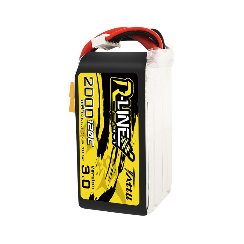 Batería Lipo TATTU R-LINE 3,0  - Drone Battery 4S reseña y precio