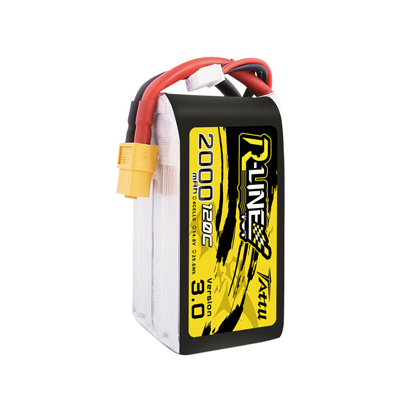 Batería Lipo TATTU R-LINE 3,0  - Drone Battery 4S reseña y precio