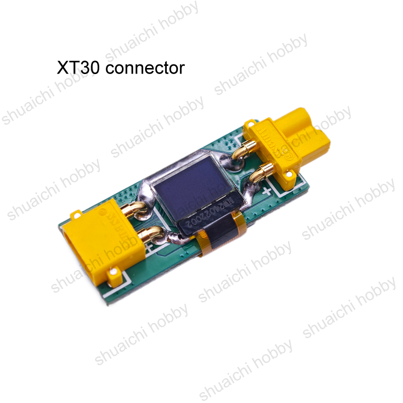 1 Uds XT60 XT30 Mini medidor d - Drone Battery Voltage Checker reseña y precio