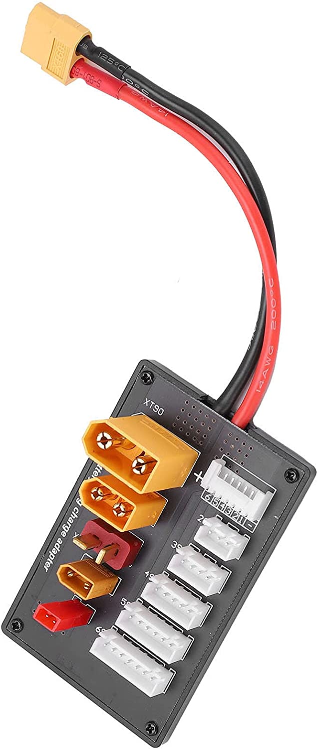Conector XT90 XT30 JST T, plac - Drone Battery Parallel Board reseña y precio