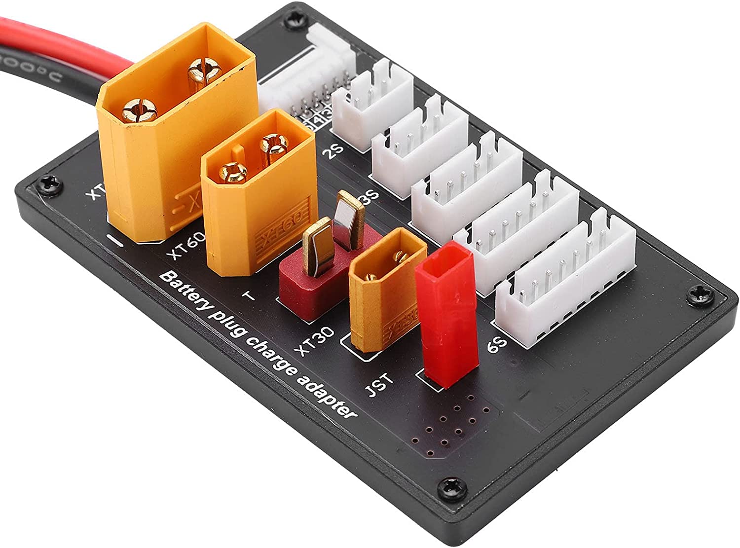Conector XT90 XT30 JST T, plac - Drone Battery Parallel Board reseña y precio