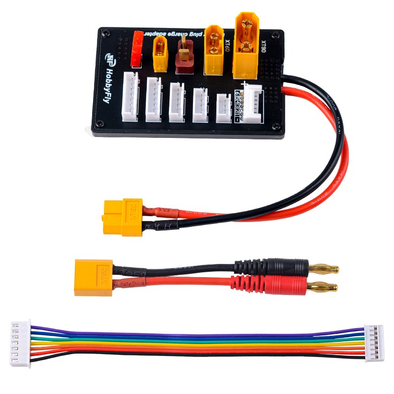 Conector XT90 XT30 JST T, plac - Drone Battery Parallel Board reseña y precio