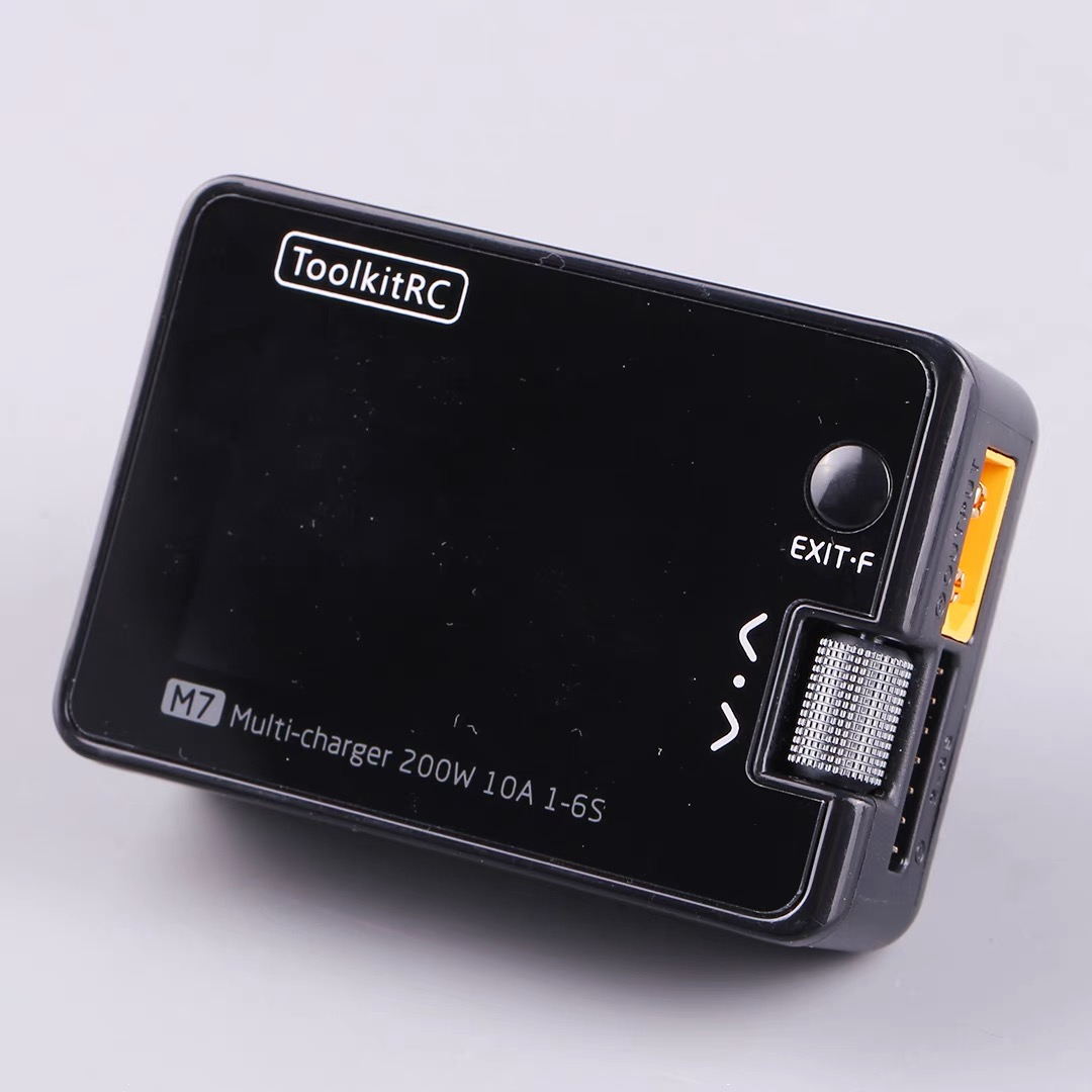 Para ToolkitRC M7 200W 10A DC  - Drone Battery Voltage Checker reseña y precio