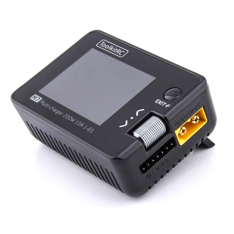 Para ToolkitRC M7 200W 10A DC  - Drone Battery Voltage Checker reseña y precio