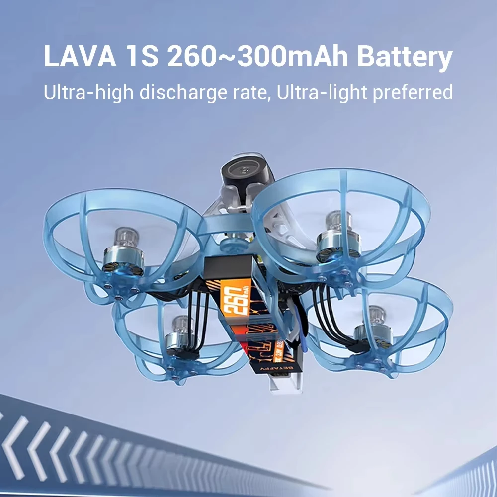 BETAFPV Air65 sin escobillas W - Drone Battery Case reseña y precio