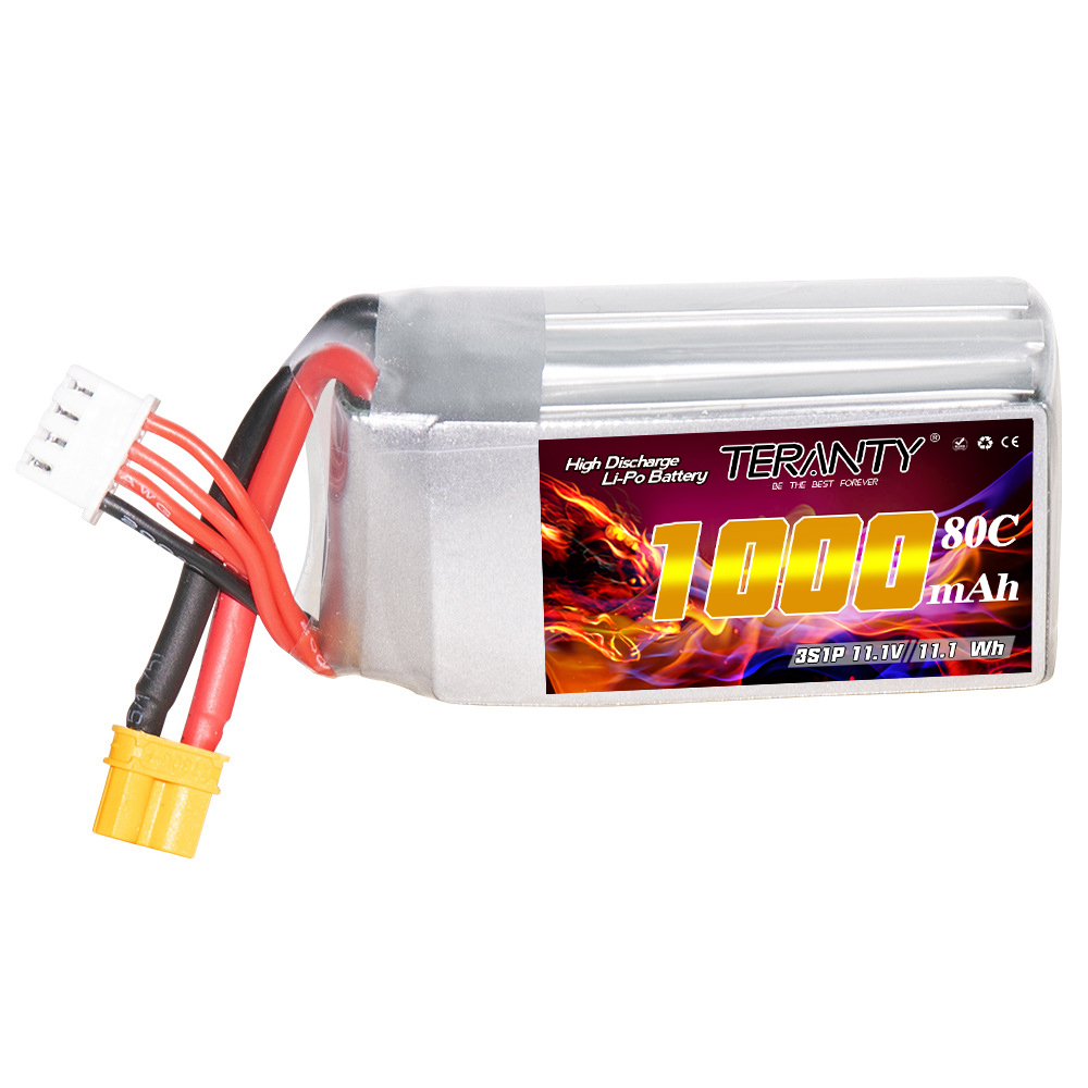 Batería Lipo TERANTY 3S 11.1V  - Drone Battery 3S reseña y precio