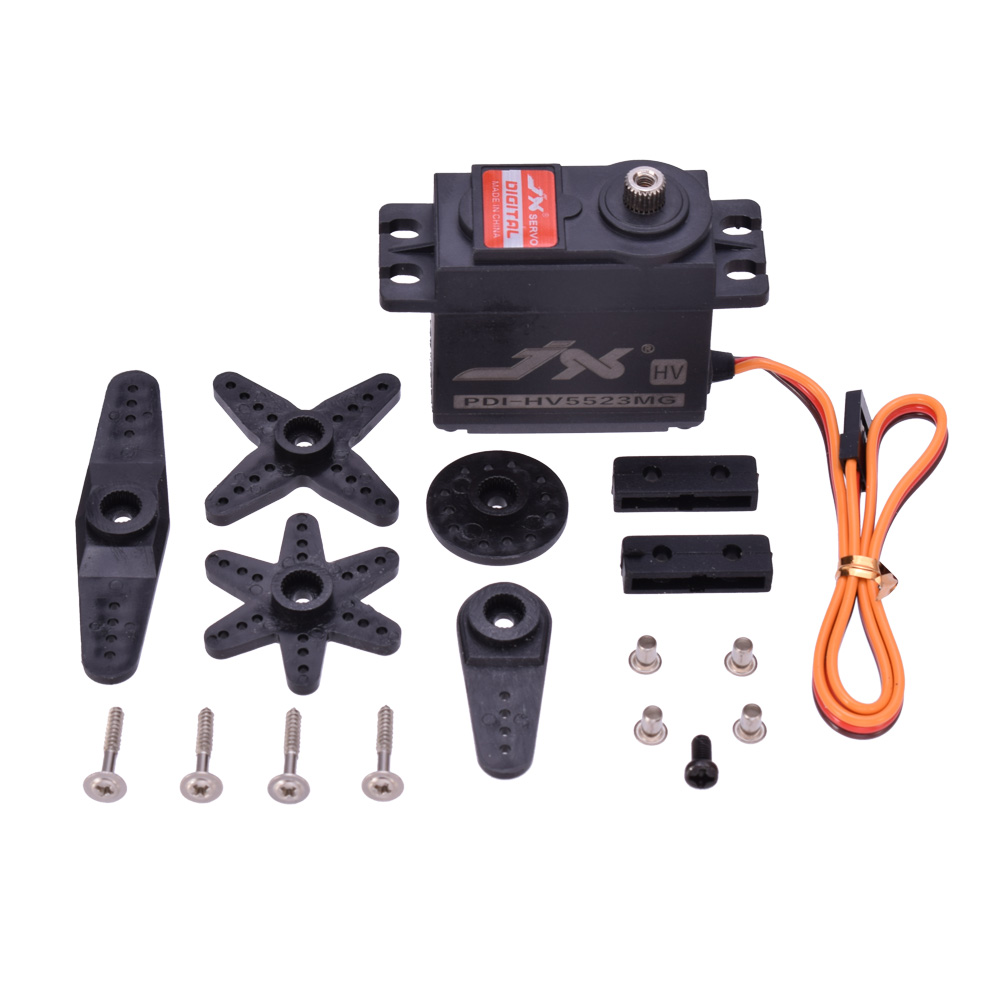 JX PDI-HV5523 HV Servo de núcl - Drone Battery High Voltage reseña y precio