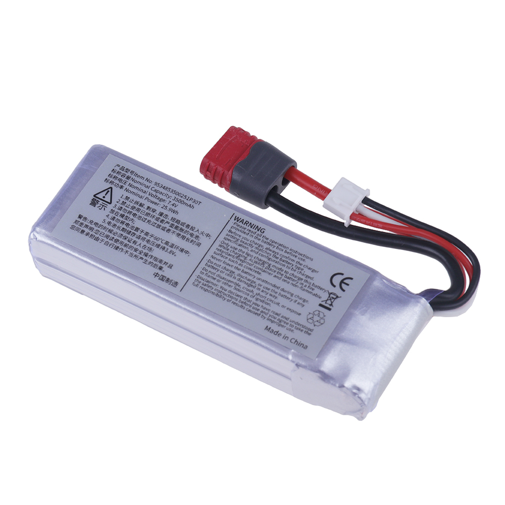 Batería Lipo de 3500 mAh, 30C, - Drone Battery 3S reseña y precio